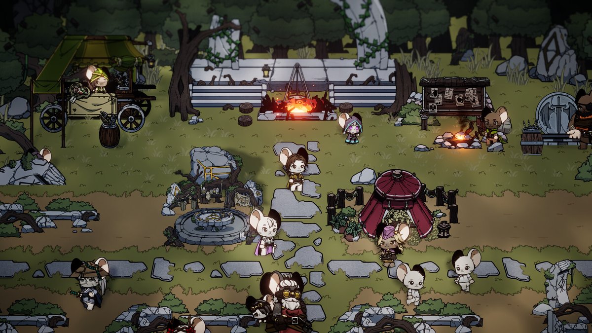 4GamerNews's tweet photo. 主人公は戦わない。「Ratopia」のCassel Gamesが次に作る「Ratocalypse」は，ゾンビだらけのネズミ王国で兵士の行動条件を設計するRPG［BIC2026］
https://t.co/brsxoPFmZI

「Ratropolis」「Ratopia」に続き，Cassel Gamesが贈るネズミゲームの第3弾が登場 https://t.co/8jfkxtIGQH
