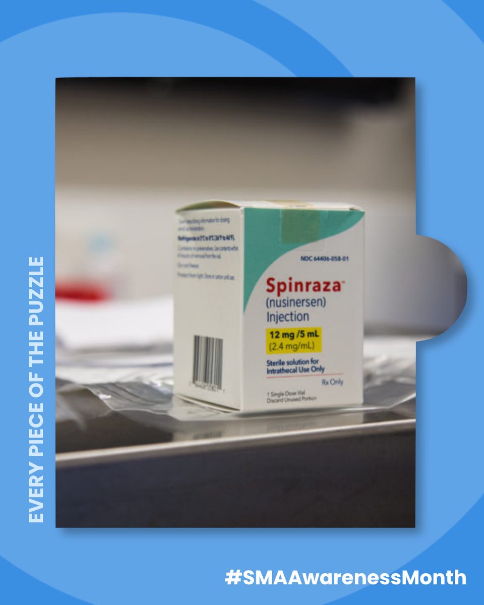 SMA_UK_'s tweet photo. We're continuing our SMA Awareness month campaign "Every Piece of the Puzzle", with a look into the journey of securing access to Spinraza 🧩

 Read the full blog here 👉 https://t.co/LbUoSJywNJ https://t.co/VstshZdxBY