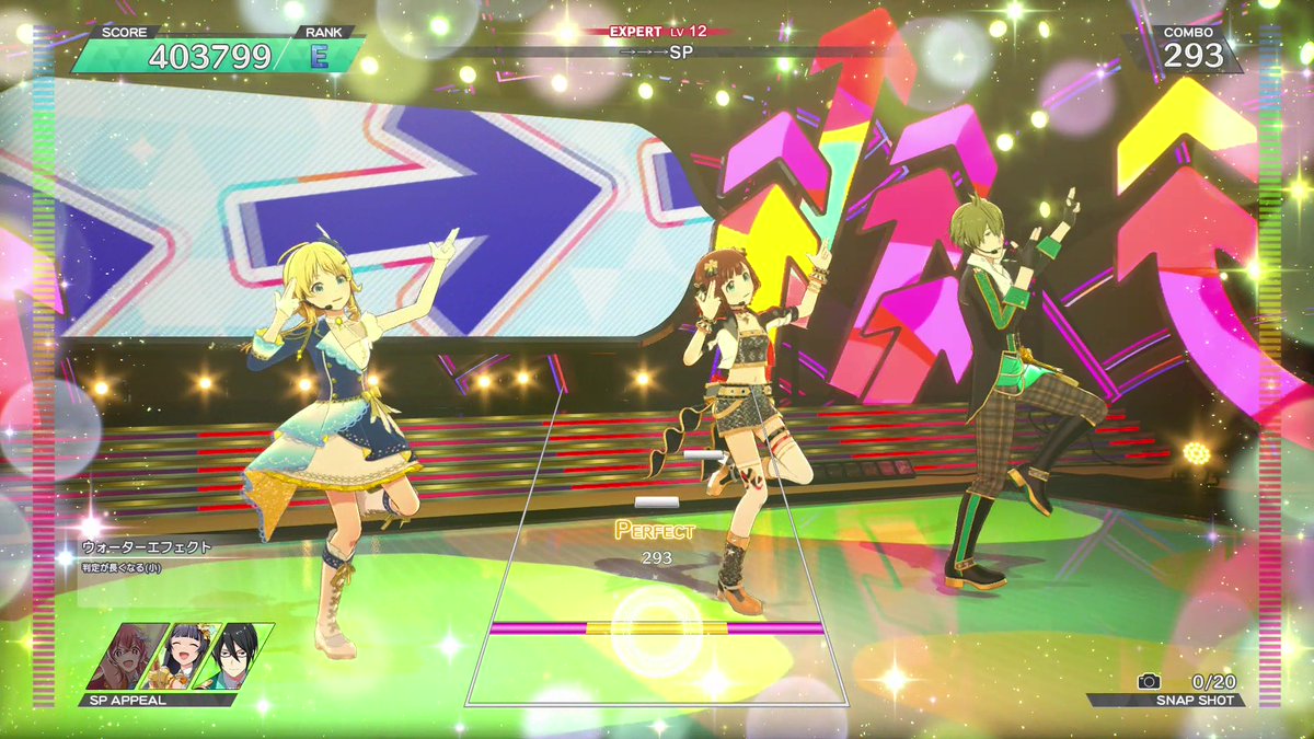 TOURS_imas's tweet photo. ／ 
ツアマスTIPS 
ツアーモードを進めると……
＼

トレンドに合わせてライブを開催し
STEP2クリアで新曲『→→→SP』
STEP3クリアでステージ「武道館」が解放されます✨

解放後は「リズムライブ」・「クリエイトライブ」でも選択できるようになりますよ🎉
#ツアマス #ツアマス新シリーズ #みぎスペ https://t.co/TR6LC1WuSR