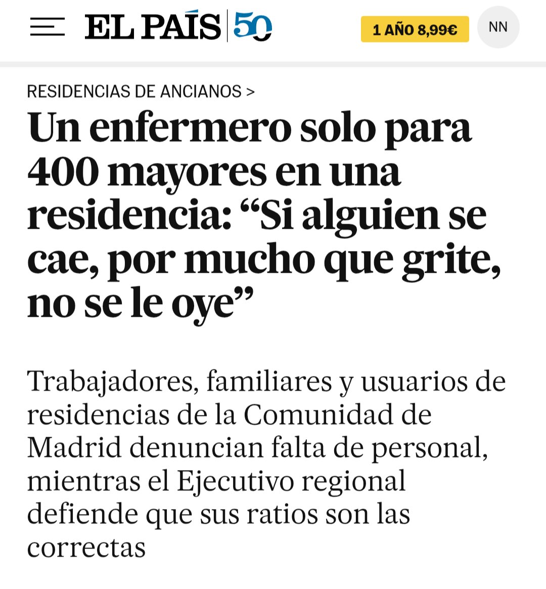 Dani_AyusoVk's tweet photo. ”No se les está dando una atención digna. Esto es un negocio”.
 https://t.co/90I4yPOh7o https://t.co/PttRj69LF1