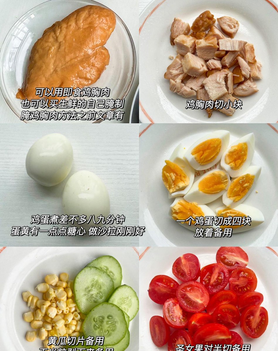 Manukk13's tweet photo. [Easy 15-min low-fat lunch: grilled chicken salad with cherry tomatoes, spinach u0026 a drizzle of balsamic vinegar. Light, filling u0026 perfect for weight loss!]， https://t.co/rwxbr6l9RF