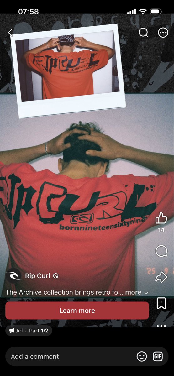 neilgt1's tweet photo. @ripcurl what t shirt is this and where can I get it https://t.co/jOplLLJLC6