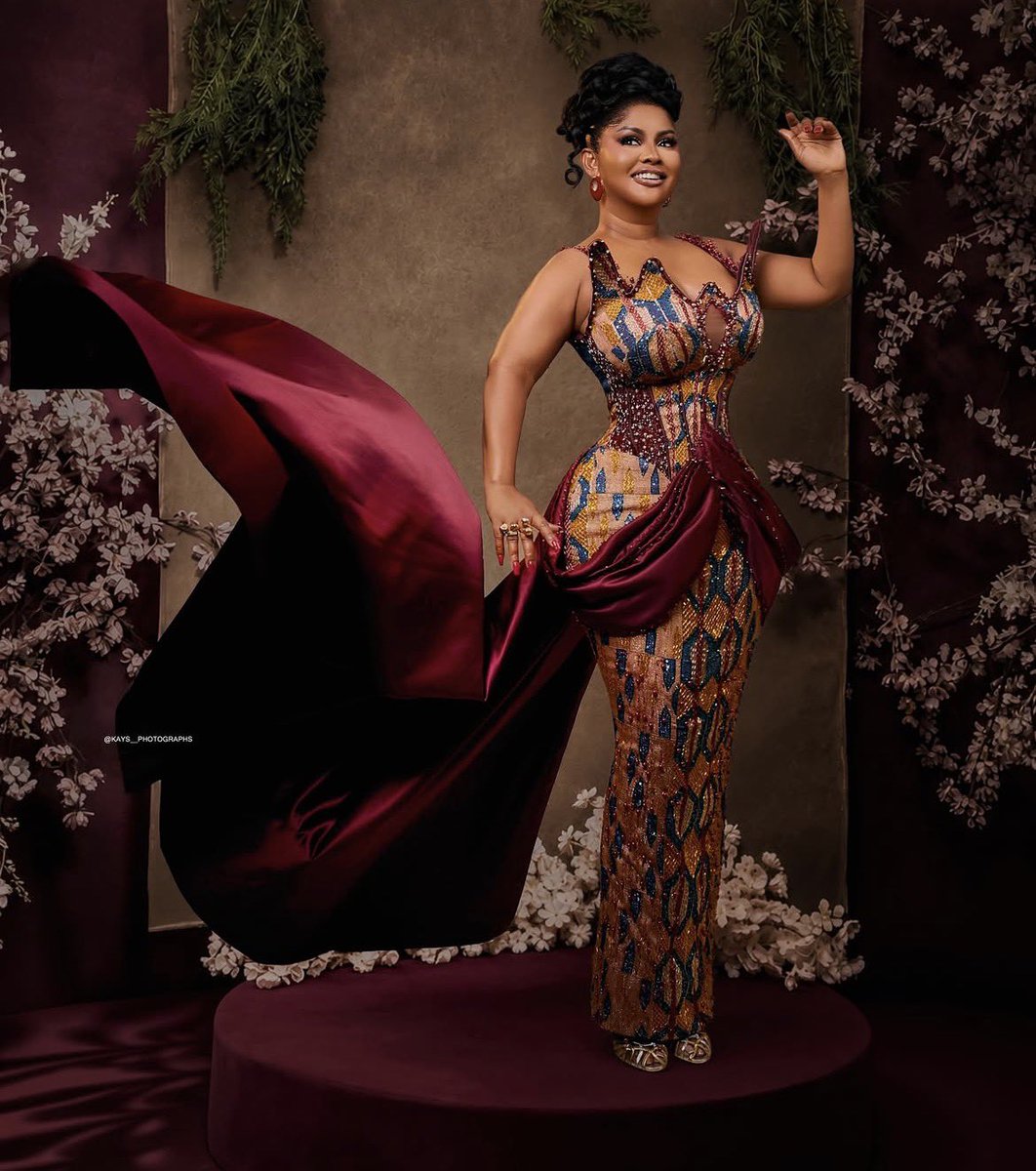 gsmedia0's tweet photo. Happy 49th birthday to the ever-graceful Nana Ama McBrown! 🎉❤️ May God continue to bless your journey with joy, strength, good health and greater achievements. Here’s to many more beautiful years and milestones. Happy birthday, Queen! 👑🎂 https://t.co/VOaQcZ9ejM