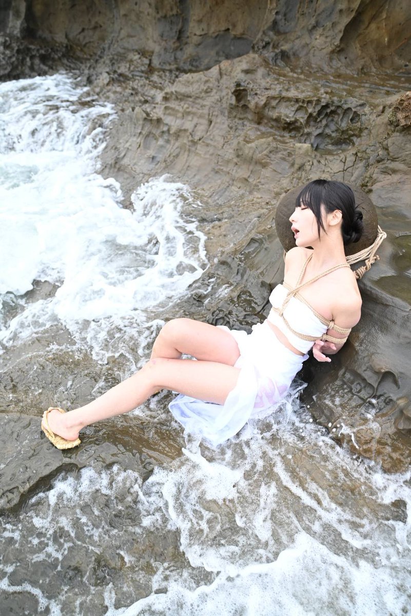 anguradaisuki's tweet photo. 波うち際 https://t.co/MYsQzlKykN