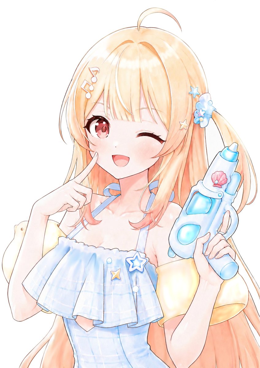 ohiri_0415's tweet photo. #Artnose
「水遊びしない？」 https://t.co/87jzPk6Lxs