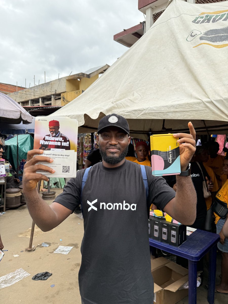 waleyinks's tweet photo. We spoke to 1000+ businesses at Ontisha about global payments and our working capital financing solutions. Excited about the opportunity this unlocks. https://t.co/lO068gPhfO