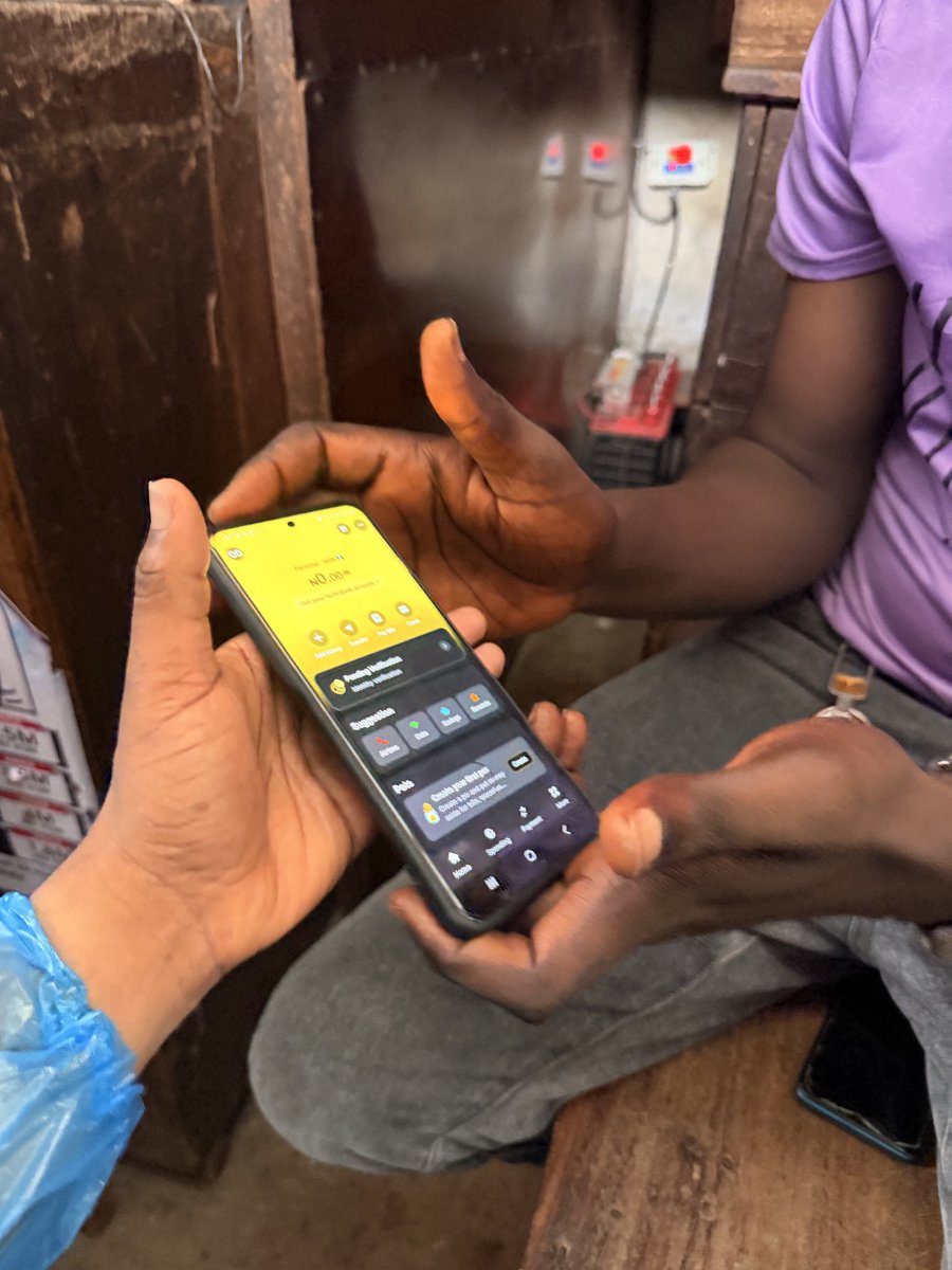 waleyinks's tweet photo. We spoke to 1000+ businesses at Ontisha about global payments and our working capital financing solutions. Excited about the opportunity this unlocks. https://t.co/lO068gPhfO
