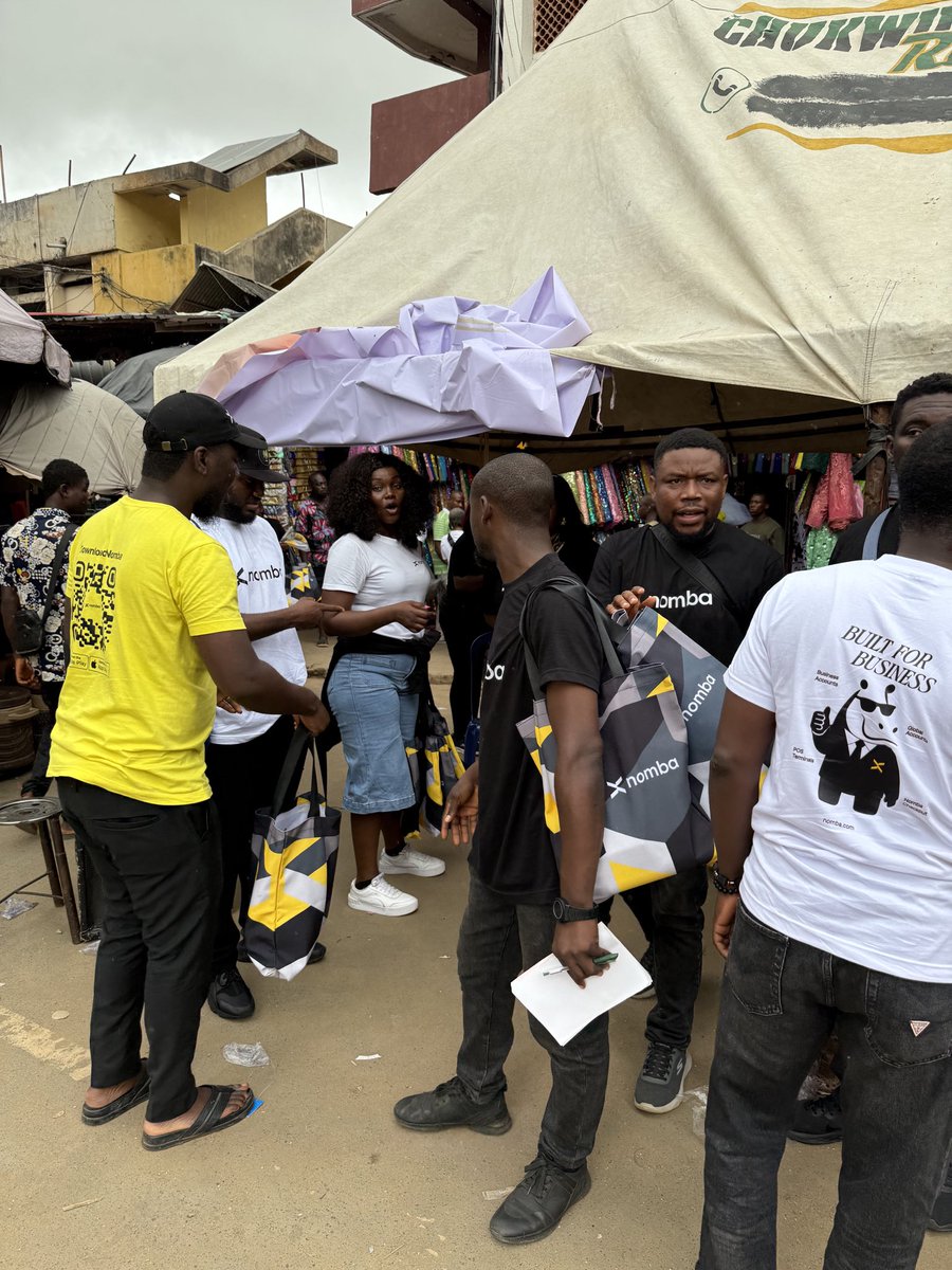 waleyinks's tweet photo. We spoke to 1000+ businesses at Ontisha about global payments and our working capital financing solutions. Excited about the opportunity this unlocks. https://t.co/lO068gPhfO