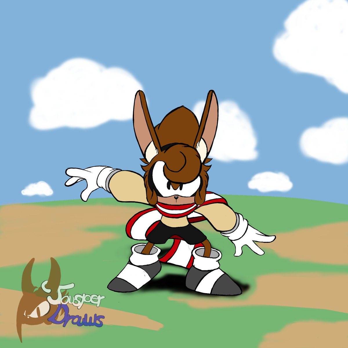 JasperDraws03's tweet photo. Here is art of my OC that I made recently (TW for the Second One: blood and gore ig) #Sonicthehedgehog #ocart #OC https://t.co/AoZ7JTvZz8