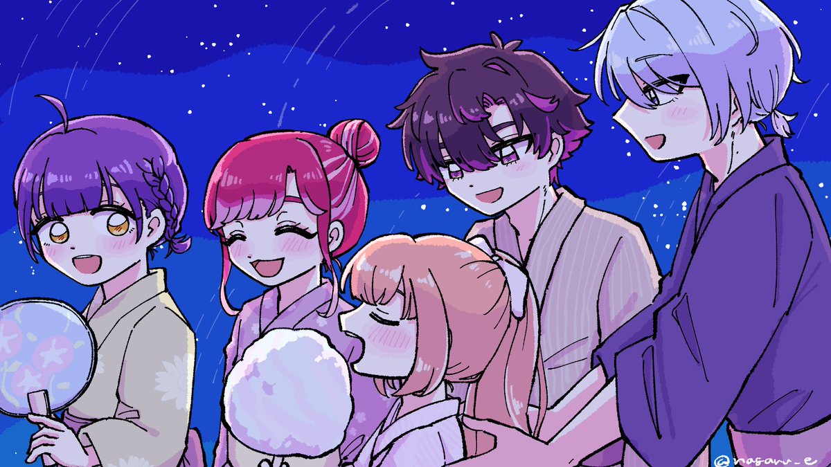 nagaru_e's tweet photo. 今年もまわってくれるの楽しみ🌠💫
#すぺしゃー絵 https://t.co/unByiuLtdY