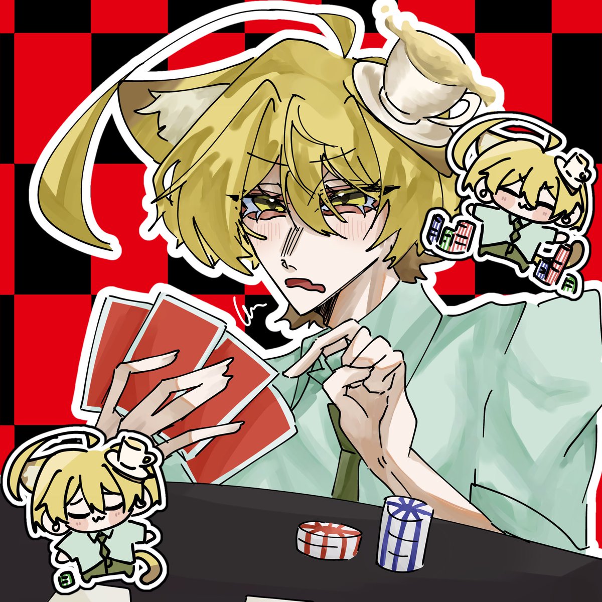 mmssngrt's tweet photo. #そめさんのマグカップ
🃏 https://t.co/djoLz9bh6m