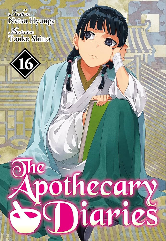keiuzuki's tweet photo. OFFICIAL ANNOUNCEMENT: 

THE APOTHECARY DIARIES BY NATSU HYUUGA HAS SOLD OVER 57 MILLION COPIES!

This includes the light novel &amp; both manga adaptations. https://t.co/Z0p2N4k54x