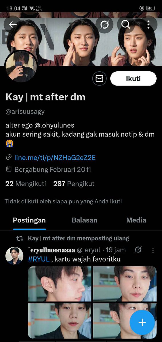 auenthus1as's tweet photo. @arisuuusagy jahat banget kamu kak, jahat banget!
gaysss kalo ada yang kena scam sama dia mengatasnamakan aku atau opslot dari aku dia bohong ya!
aku udah konfir dari awal ke kaka yang ngabarin kalo dia sama sekali gaada ikut hc atau take album di aku.

jahat banget kamu kak! https://t.co/48qkQo9poS