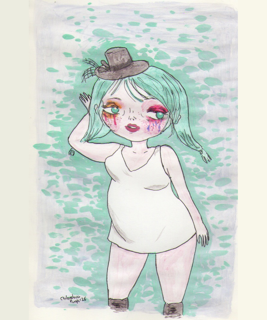 chihuahuapunk's tweet photo. #Cherry from #StudioKillers #Fanart https://t.co/dLUOe3s34D