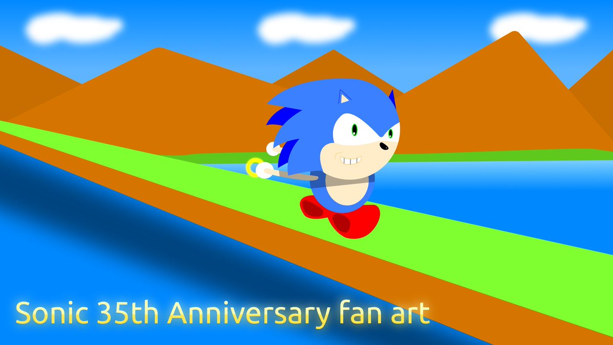 SonicBoy1234's tweet photo. @blu3dles Here's my fan art that I made for the art exhibit: https://t.co/neuynRBStY