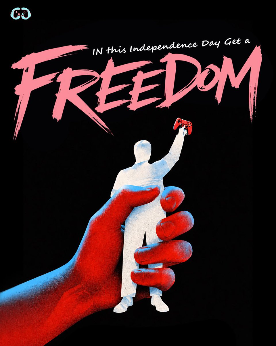 GameGenesis_hq's tweet photo. Anyway… Happy Independence Day. 👀

[Freedom, Viral, GameGenesis, Independence Day, Freedom Post]

#gamegenesis #independenceday #freedom https://t.co/X0rg0CHWz5