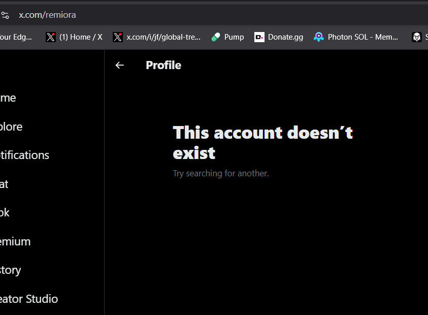 whtnoiz60's tweet photo. @Remioragent this is the X account linked on the website. 

Fix that if you're real https://t.co/7FZoH1iA64