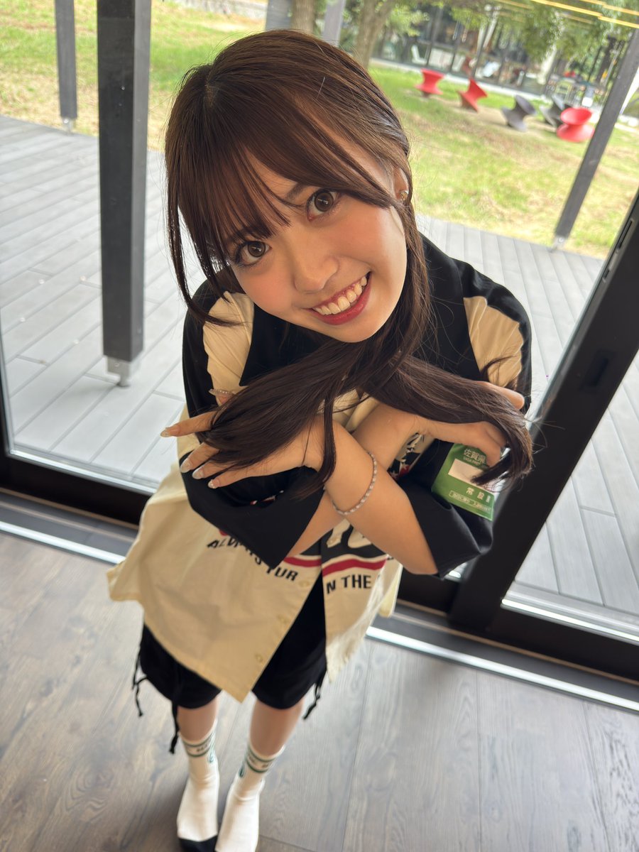 今日もすごく可愛かった推しメンPart1🍭 #華山あかり #LinQ