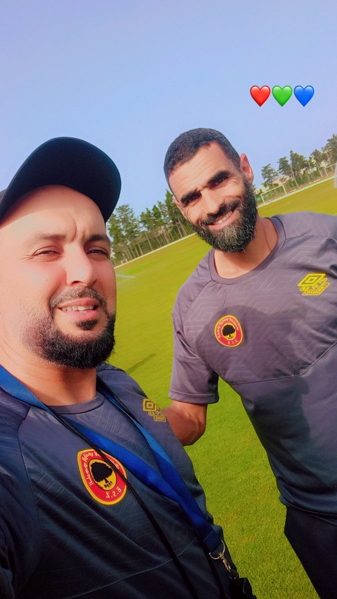 AssadMaadi's tweet photo. التجربة الثانية في دور المحترفين التونسي 
❤️🧡💛
قد يتأخر ما تتمنى لأن وراء التأخير خيرًا لا تراه، وقد يُغلق بابٌ لأن الله يدّخر لك بابًا أوسع، وقد يُبعد عنك شيئًا لأن في بُعده حمايةً لقلبك.

فاطمئن… ما كتبه الله لك لن يضل طريقه إليك https://t.co/Qu18gjDrYL