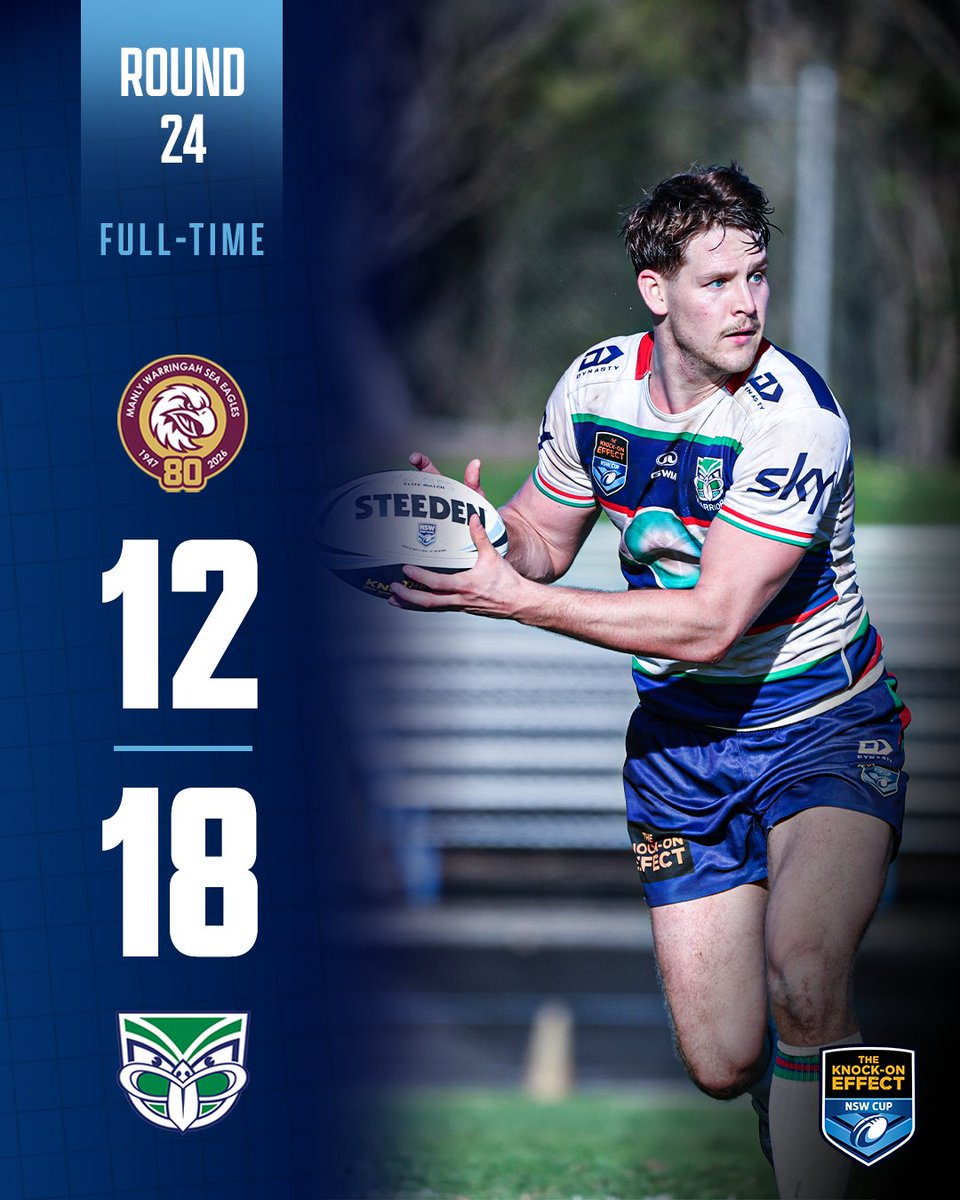 NSWCup's tweet photo. The Warriors hang on 👀🔥

Match Report: https://t.co/VSs4ZI2tcP

#NSWCup #KOECup https://t.co/mfLHeSD8VZ