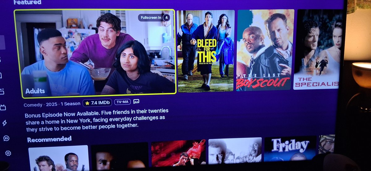 rcw_zone's tweet photo. When you turn on @Tubi looking for something to watch!
@5XPAZ @Miles_Teller @aaroneckhart @KateySagal #bleedforthis #greatestcombackstory https://t.co/x2CwRy3Erb
