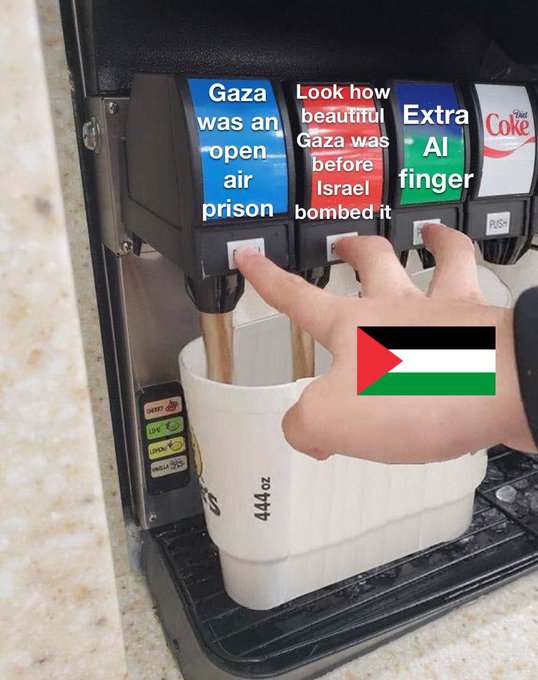 DavidsumnerFilm's tweet photo. @OwenShroyer1776 But I thought Gaza was a concentration camp and that's why they had no choice but to launch the October 7th War. https://t.co/hwdFs3pt97