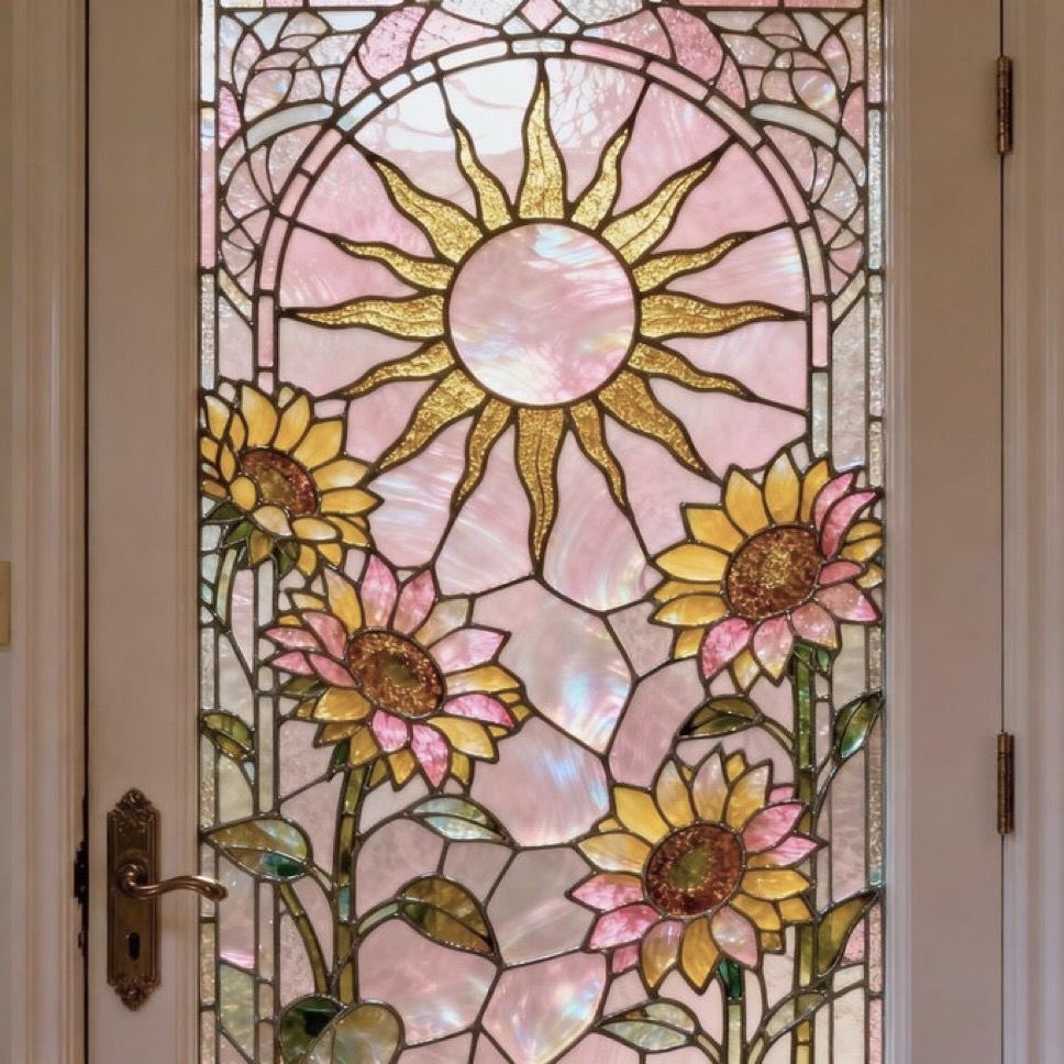 dreamyyarchive's tweet photo. floral stained glass windows https://t.co/I0RctmOUol