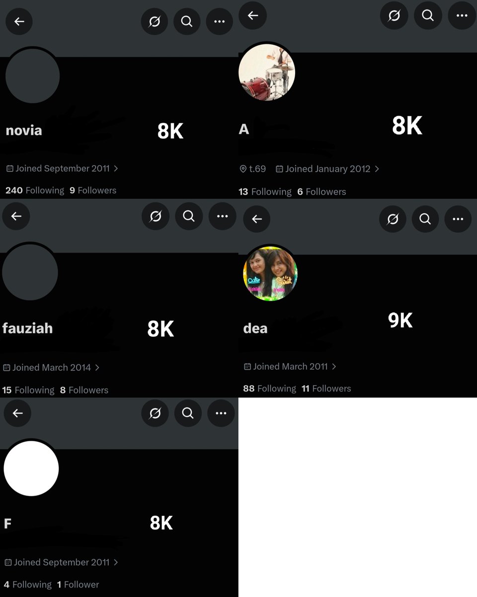 kvomatsu's tweet photo. wts acc inact kosongan, recehan verif yahoo only. kalau mau take all di 38k ajaa #zonauang https://t.co/EFbcLflEsp