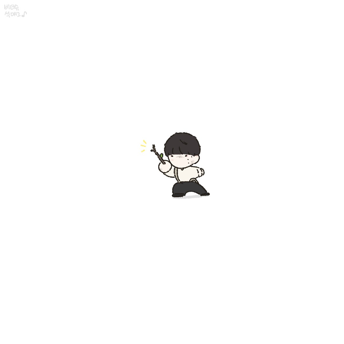 on_mypocket's tweet photo. 펜싱은 지킨다는 뜻이래.ᐟ ⚔️ https://t.co/4hCSauDn0O