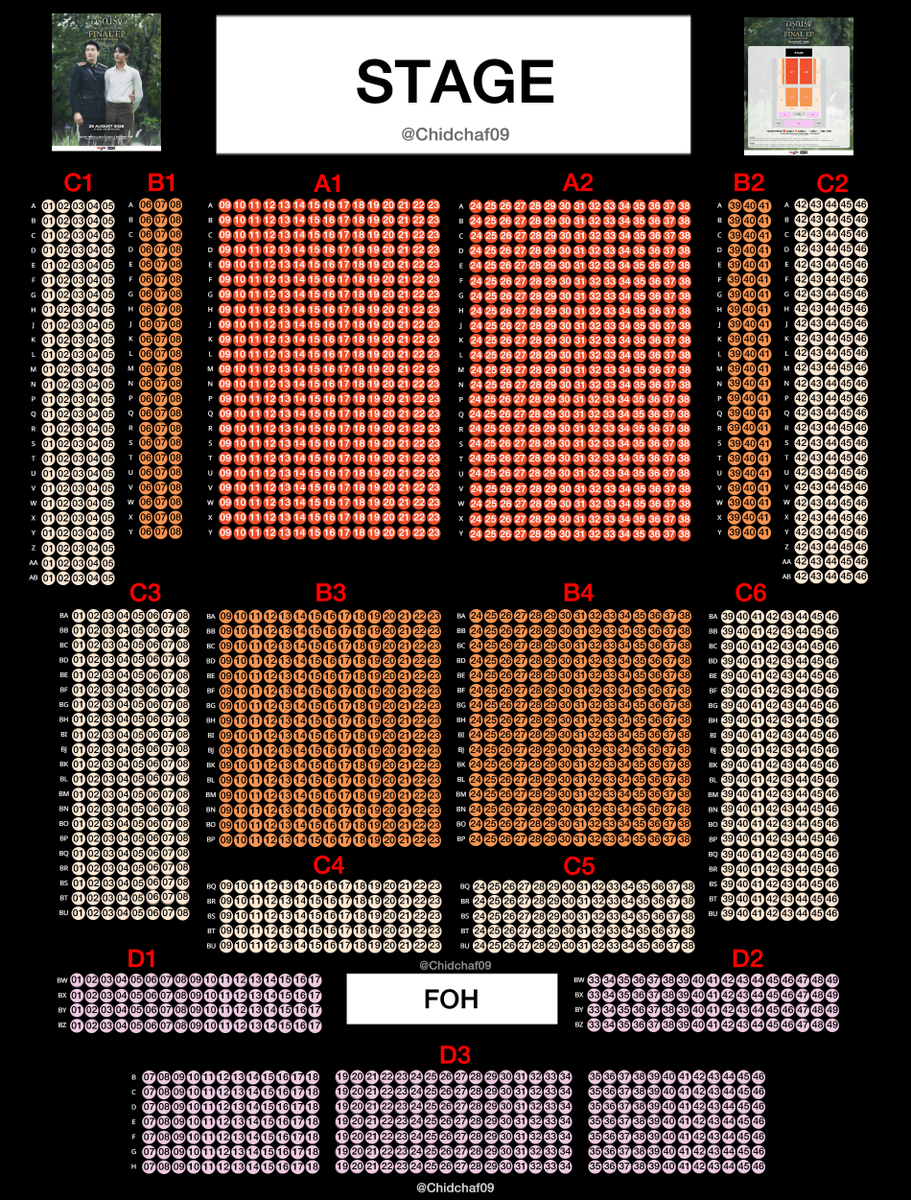 Chidchaf09's tweet photo. ผังเลขที่นั่ง #อรุณรุ่ง
📍IDEA LIVE , BRAVO BKK

แบบชัดคลิกลิงก์ : https://t.co/9wApibQX4f https://t.co/3J0KTji3xr