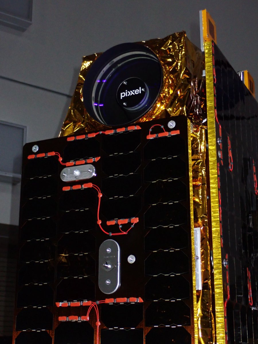 awaisahmedna's tweet photo. Every generation gets its own version of nation building. For one generation, it was winning our freedom. For another, building our institutions and industries. For ours, it is building the technologies that will define the future of the world.

At Pixxel, we are fortunate to play a small part - building the best hyperspectral spacecraft in India, for the world. 🇮🇳 

Happy Independence Day to every fellow Indian! The best of India is still ahead of us.