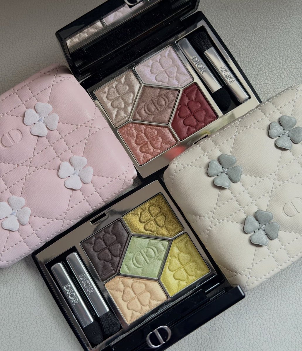 bbublequm's tweet photo. Dior clover 🍀 คอลนี้น่าเก็บมากก มีรับหิ้วเช่นกัน รอบส่งสิ้นเดือนเลยค่า https://t.co/gawd8vK56h