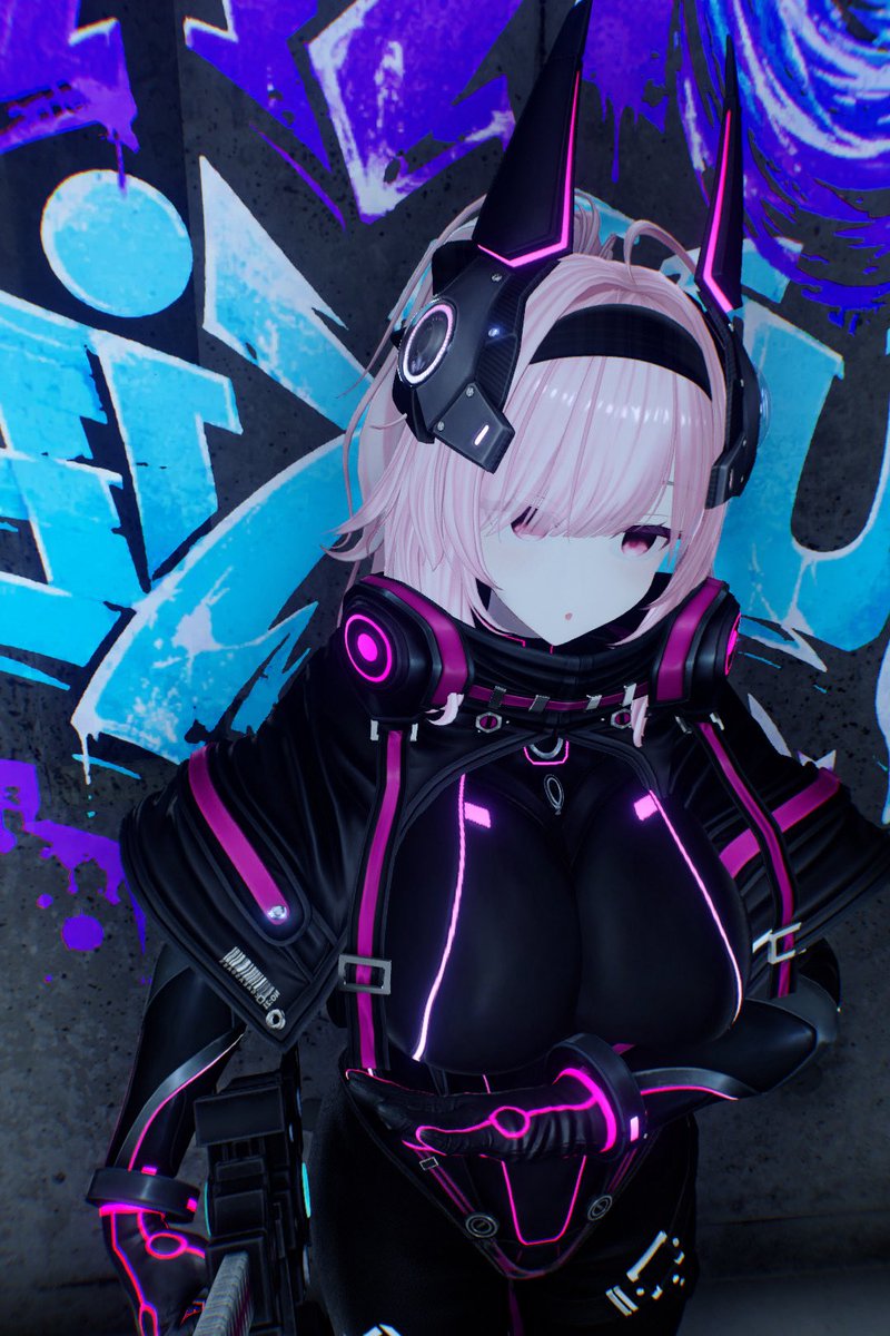 VR_Bucho's tweet photo. 3着目衣装〜♪
かっこよき。
#MINUEL #VRChat #Milltina https://t.co/OGEGSbFdUd