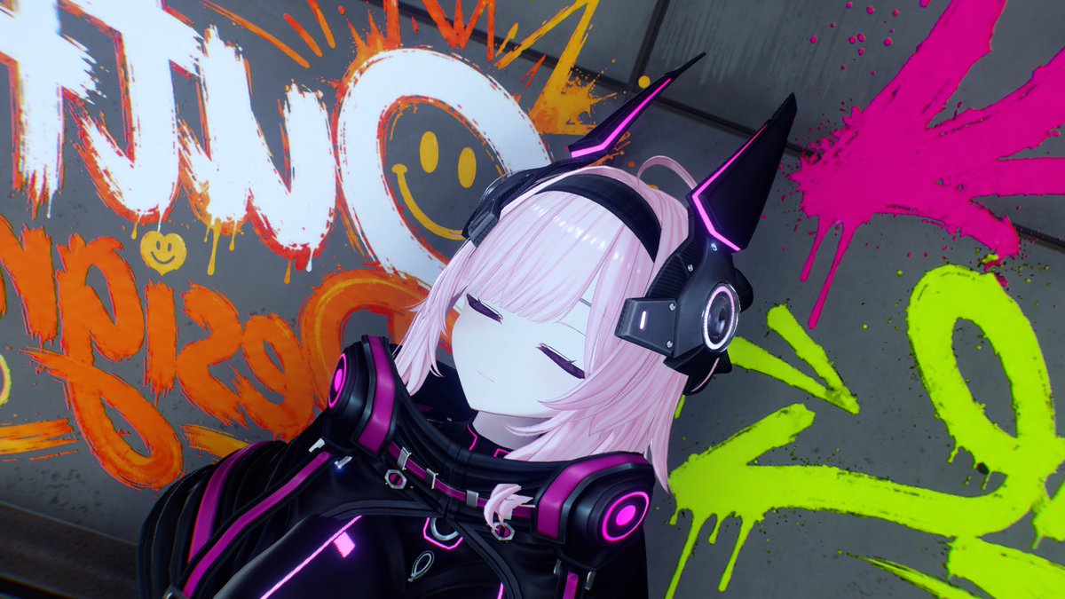 VR_Bucho's tweet photo. 3着目衣装〜♪
かっこよき。
#MINUEL #VRChat #Milltina https://t.co/OGEGSbFdUd