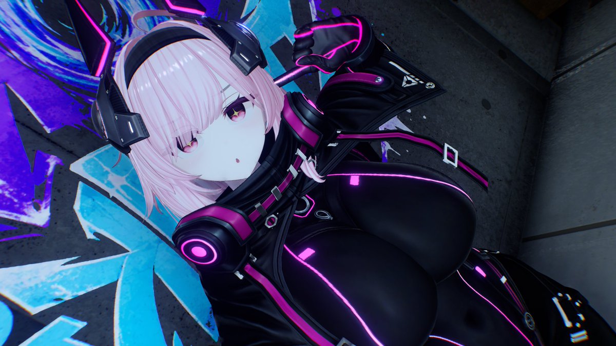 VR_Bucho's tweet photo. 3着目衣装〜♪
かっこよき。
#MINUEL #VRChat #Milltina https://t.co/OGEGSbFdUd