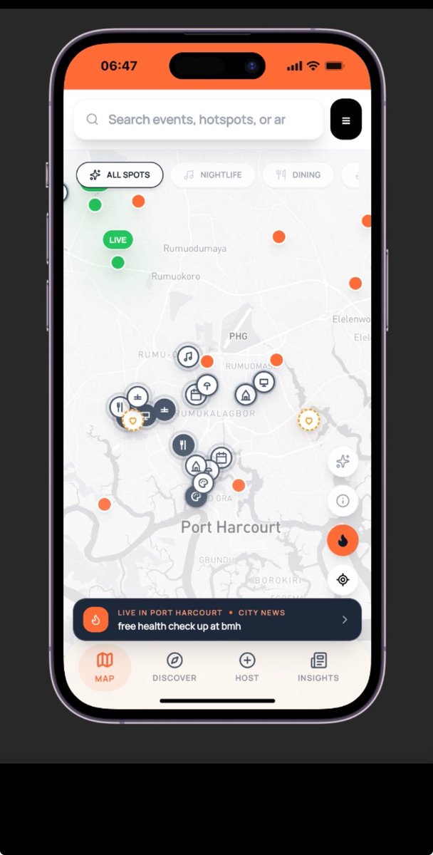 GeorgeDiepiriye's tweet photo. Figuring out where to go, what's happening in your city, or how to connect with your crowd shouldn’t be this difficult.
We are bringing the Port Harcourt lifestyle straight to the palm of your hand,from events and communities to local updates.
https://t.co/Pb4v3Pflbq @theskaute https://t.co/2w12HWTFSX