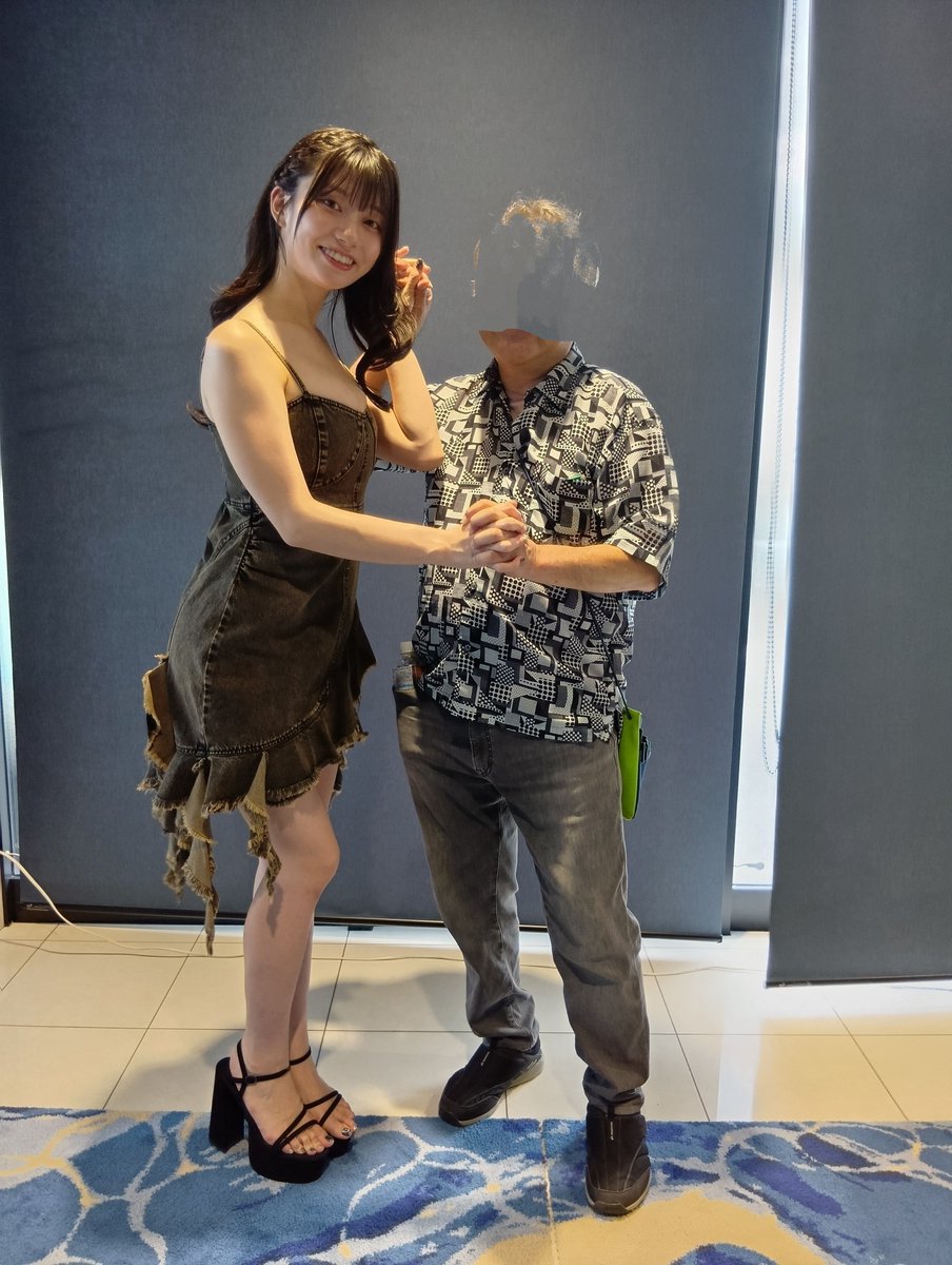 keychan0615's tweet photo. 瀬戸環奈さんに会って来たよ。 https://t.co/R0FJP1r2d6