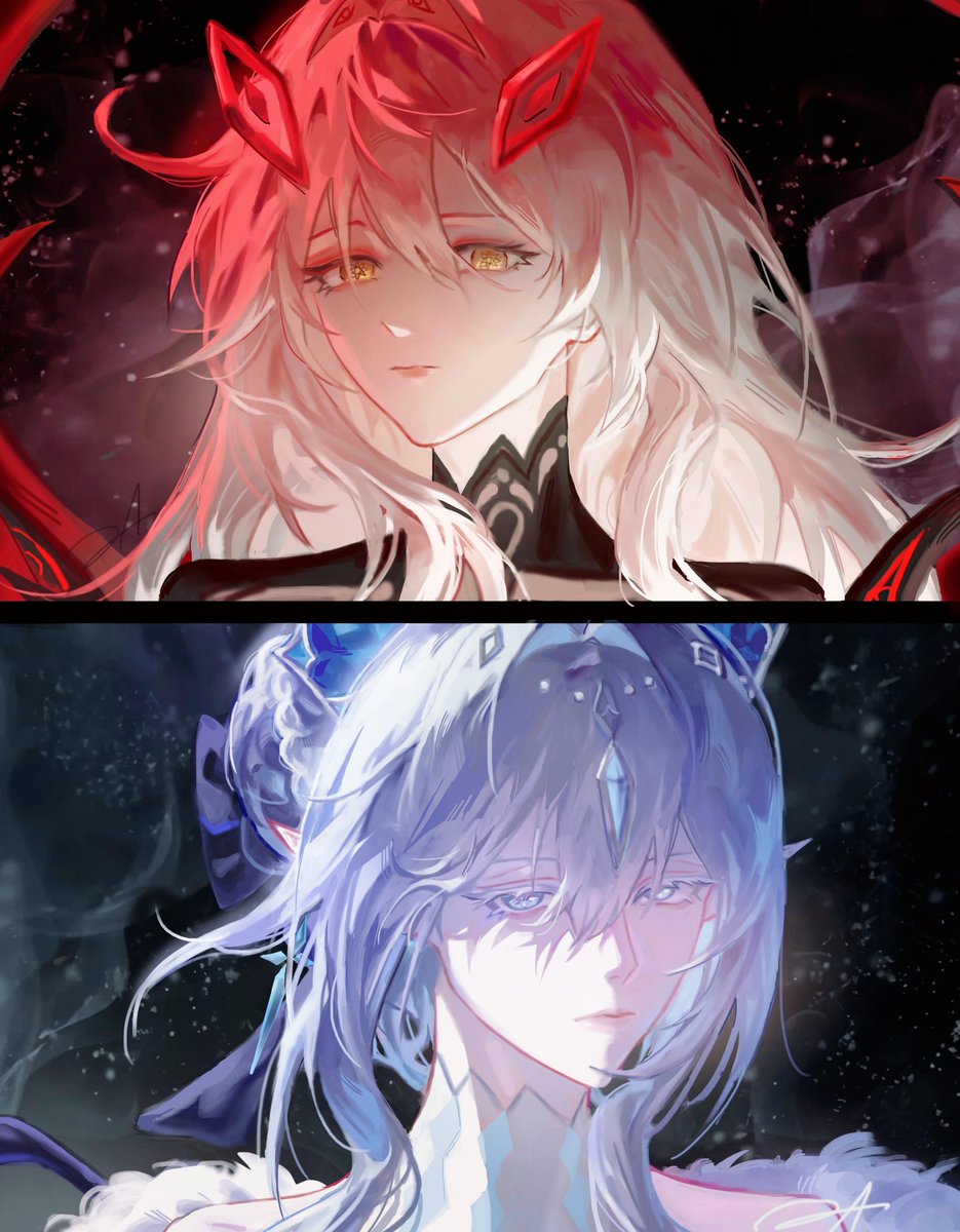 shaloms_prop's tweet photo. cant wait to see more of these two!
#ronova #tsaritsa #genshinimpact https://t.co/JHccFyAJlR