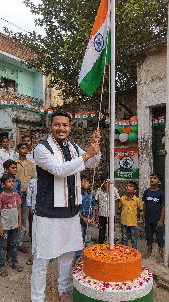 MdSahil_ofc's tweet photo. नाम अलग, पहनावा अलग, मज़हब अलग…
फिर भी दिल में बसता है एक ही तिरंगा। 🇮🇳❤️

यही भारत की खूबसूरती है—
हम अलग होकर भी साथ हैं और गर्व से भारतीय है ❤️

 यही हमारी सबसे बड़ी ताकत है।

Unity in Diversity 🇮🇳 
80वाँ स्वतंत्रता दिवस — एकता के नाम।

जय हिंद 🇮🇳 जय भारत ❤️🤌🏻 https://t.co/QnwgVBKN8S