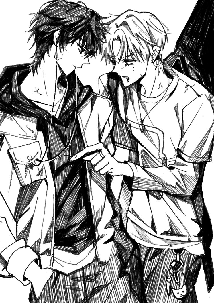 idp4o's tweet photo. 러프커미션 작업했습니다 🖤 https://t.co/hC6QU6etsF