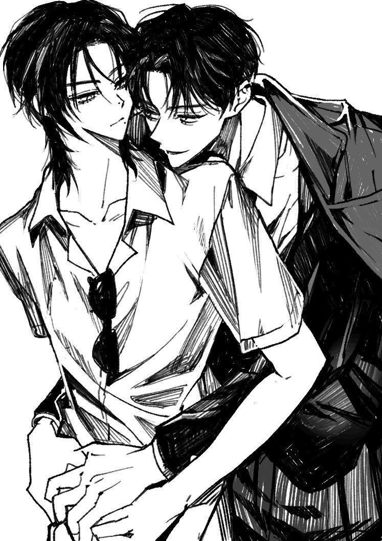 idp4o's tweet photo. 러프커미션 작업했습니다 🖤 https://t.co/hC6QU6etsF