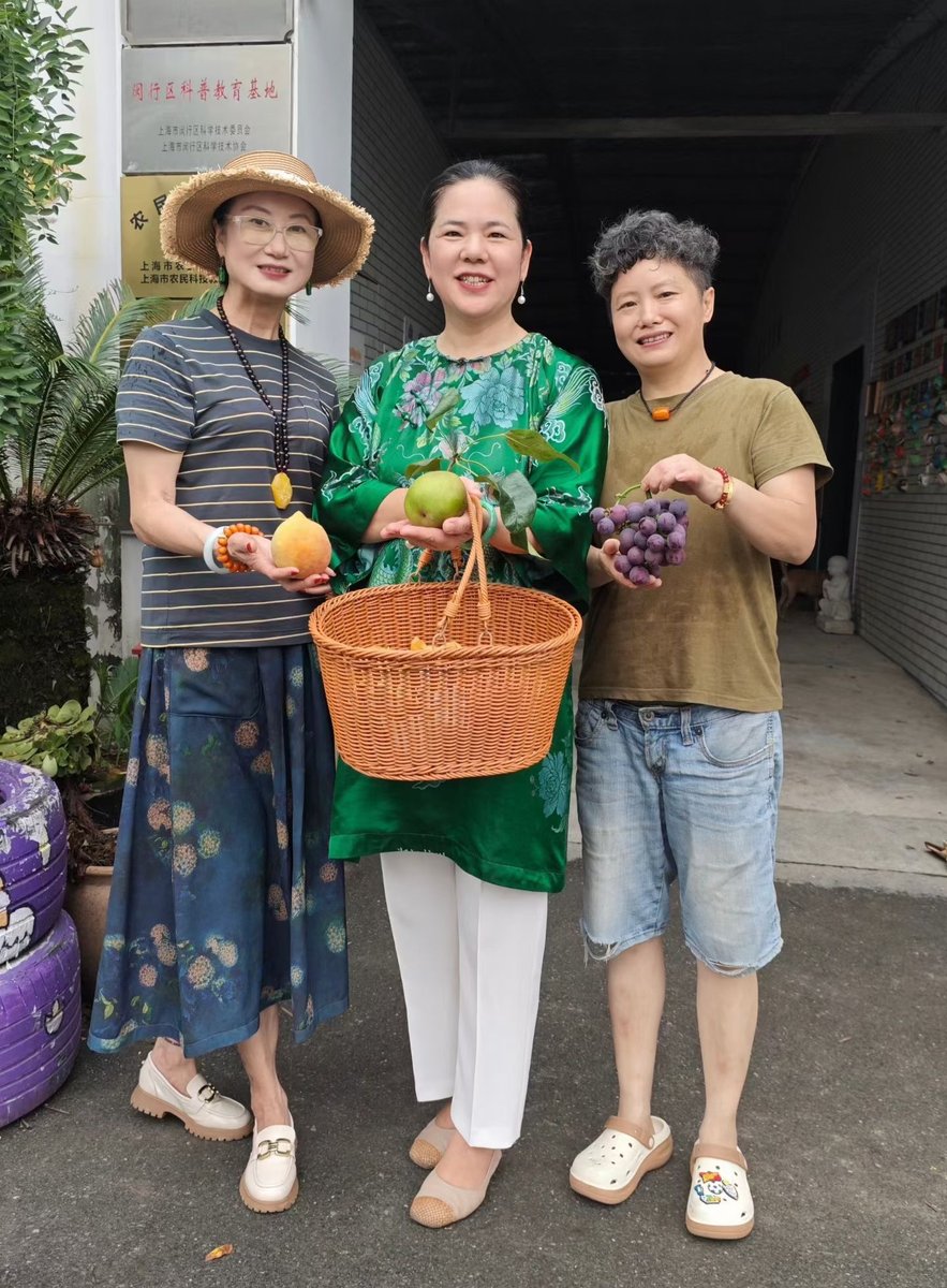 Bostoniangurl1's tweet photo. [Neighborly win! Shared homegrown veggies made today’s porch chat extra sweet—small joys = big community vibes ]， https://t.co/QPq7rOKWdN