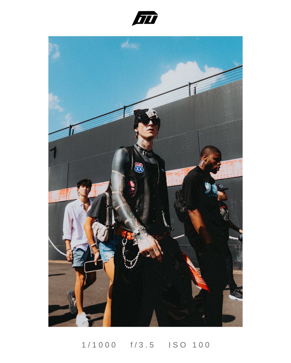 utlakb's tweet photo. Last week shenanigans @machinegunkelly https://t.co/KmPaup9nEb