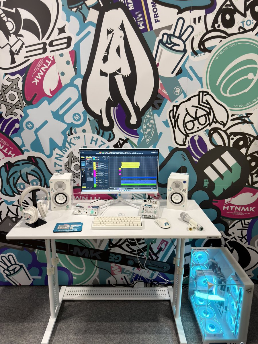Taipui's tweet photo. #MIKUxYamaha_Project
#マジカルミライ2026 https://t.co/eO3DqWZ8OD