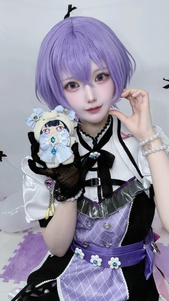 hotate_cos_'s tweet photo. スタジオ作り込みで撮影してきた🎀 https://t.co/WoWlSWZRtz