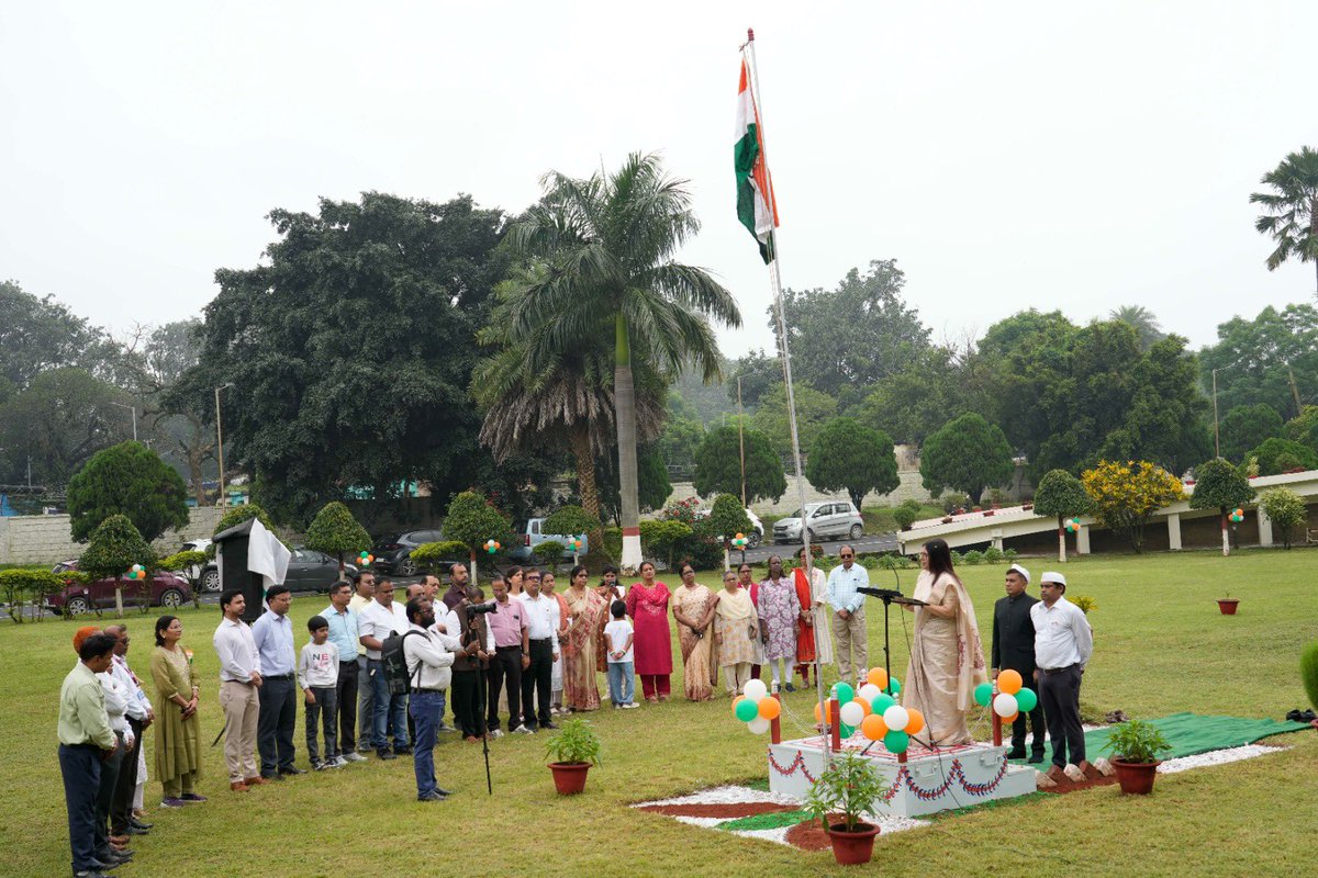 RINPASDIRECTOR's tweet photo. Celebration of the 80th Independence Day at RINPAS https://t.co/atFxmEBLTJ