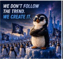 FareedahPENGY's tweet photo. How high do you want to see $PENGY, tell me in the comment section https://t.co/QxSHrJnXBY