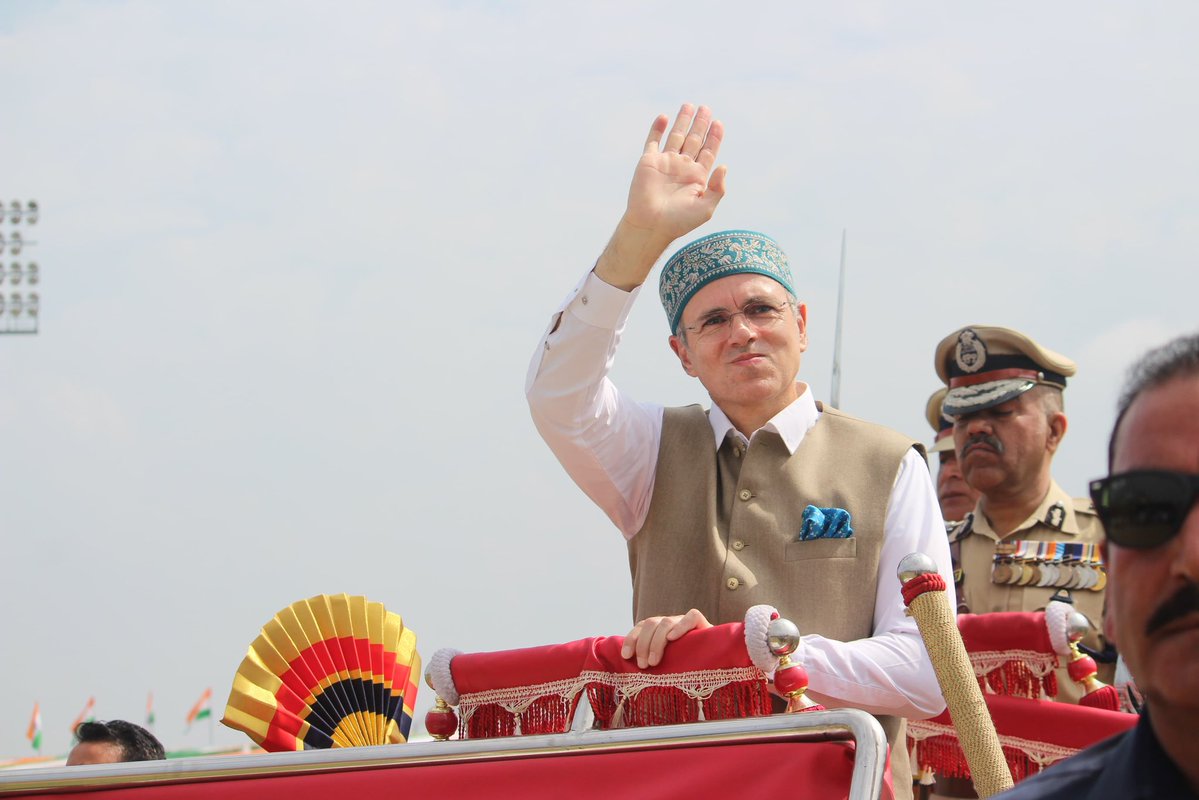 DNigraan's tweet photo. Omar Says 2019 Changes Altered J&amp;K’s Political Course, Calls for Return of Powers 
@JKNC_ https://t.co/SXDMaG1CgN