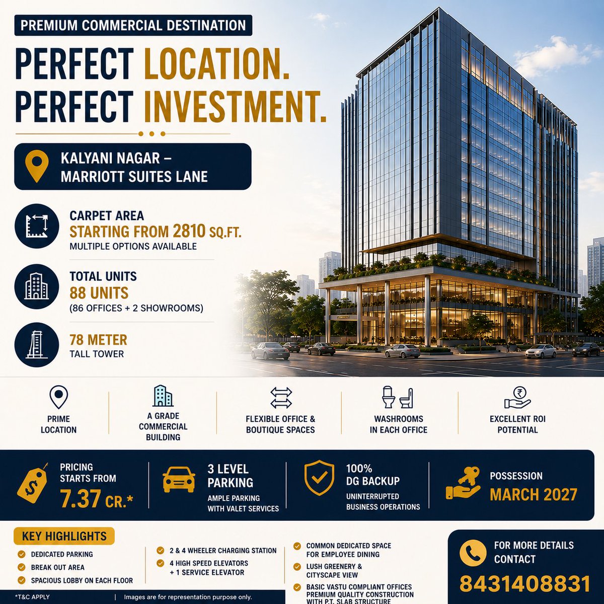 GroundedRealty's tweet photo. 🏢 Premium Commercial Opportunity | Kalyani Nagar

Looking for a premium commercial address in Pune?
📞 8431408831

#PuneRealEstate #CommercialProperty #KalyaniNagar #RealEstateIndia #PropertyInvestment #GroundedRealty https://t.co/PU433Y7LPj