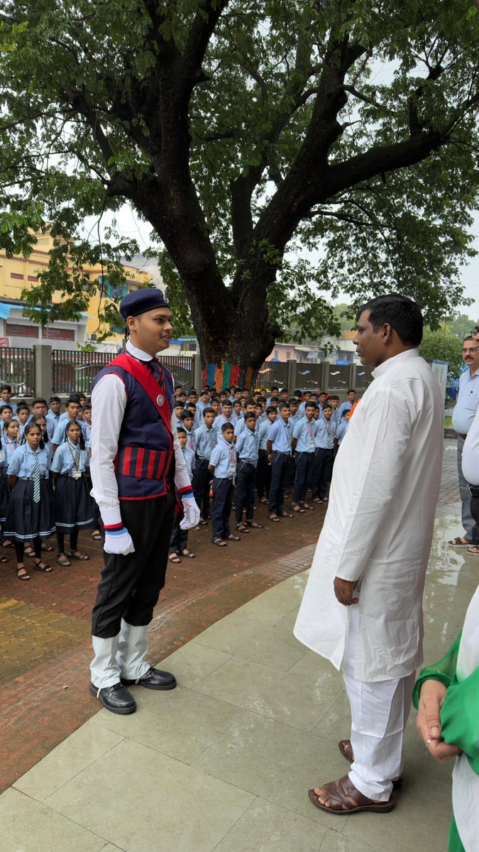 nsspodnh's tweet photo. 80th Independence day celebration at Govt HSS Silvassa Marathi Medium 
#harghartiranga
#nssvolunteers
@_NSSIndia @nssgujarat @nssdnhdd @DamanPublicity 
@DNHDDNEWS https://t.co/1T8o7aodiT